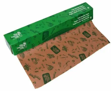 Big Green Egg, řeznický papír