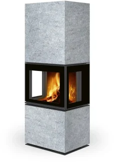 Designový krb Romotop LERA C GH, kámen