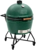 Big Green Egg XL, integgrovaný pojízdný stojan s držadlem