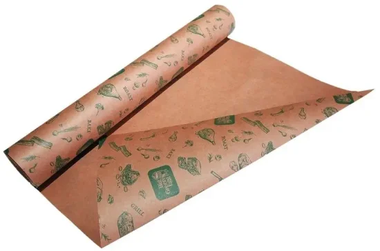 Big Green Egg, řeznický papír