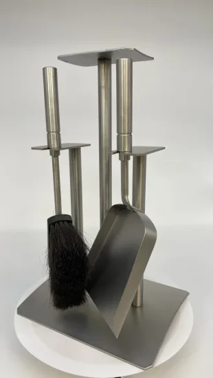 Krbové nářadí Lienbacher 21.02.624.2, nerezový stojan, nerezové nástroje