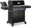 Plynový gril Broil King Baron 490 IRX Shadow, s možností pelet