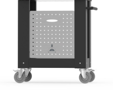 Alfa Forni podstava pod pizza pec Nano Wood a 1Pizza gas, černá