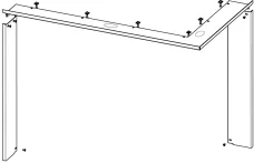 Rámek IR2LG RAM11 krycí, Romotop Impression R/L 2G L 71.60.34.21 Rámek IR2LG RAM11 krycí, Romotop Impression R/L 2G L 71.60.34.21