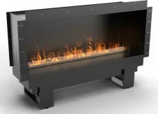 Krb na vodní páru, Planika Cool Flame 1000 Fireplace, single sided