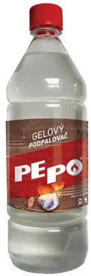 PEPO, gelový podpalovač 1 l