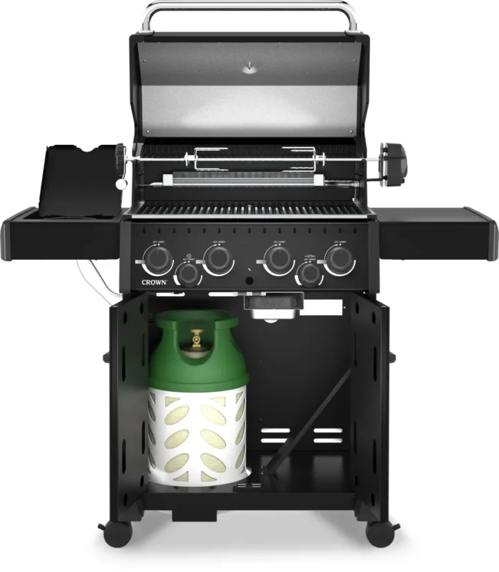 Plynový gril Broil King Crown 490 Shadow