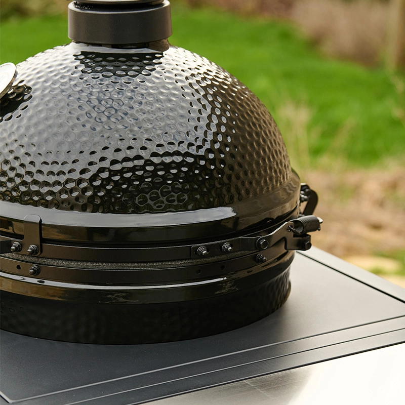 Limitovaná edice - keramický gril Big Green Egg XL Onyx