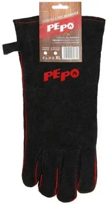 PEPO, krbová a BBQ rukavice pravá