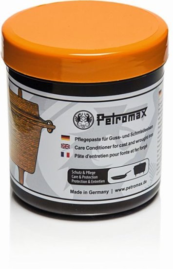 Ošetřující pasta na litinu a kované železo Petromax
