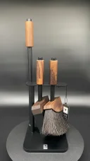 Krbové nářadí Red Anvil Black Boom-2+1, ořech Krbové nářadí Red Anvil Black Boom-2+1, ořech