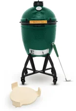 Big Green Egg Large ve stojanu, zvýhodněný set Big Green Egg Large ve stojanu, zvýhodněný set