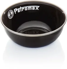 Petromax, smaltovaná miska černá, 2 ks o objemu 0,5l
