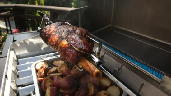 Plynový gril Broil King Signet 390 Shadow