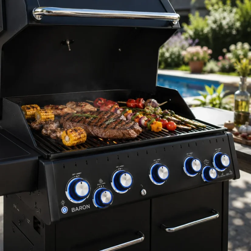 Plynový gril Broil King Baron 590 Shadow
