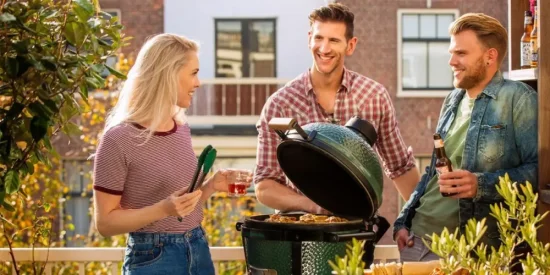 Keramický gril (kamado) Big Green Egg MiniMax