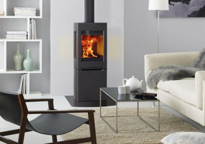 Krbová kamna Jotul F 165 interiér 02