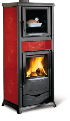 Krbová kamna teplovodní La Nordica Extraflame TERMOROSSELLA PLUS FORNO D.S.A. 4.0