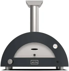 Domácí pizza pec Alfa Forni 5 PIZZE Hybrid LPG, šedá