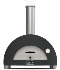 Alfa Forni, domácí pizza pec na dřevo 1 PIZZA wood, barva šedá