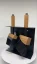 Krbové nářadí Red Anvil Black Salt and Pepper Wall, dub