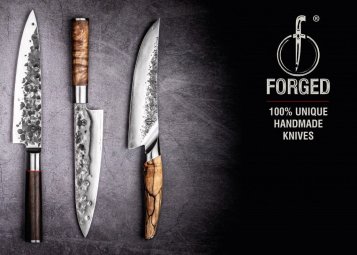 Forged kuchařské nože