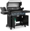 Plynový gril Broil King Baron 590 IRX Shadow, s možností pelet