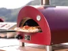 Domácí pizza pec Alfa Forni 1 PIZZA Hybrid LPG, antik červená