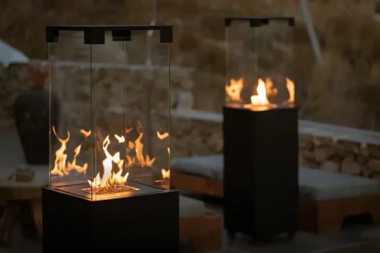 Planika Faro black, terasový hořák na plyn