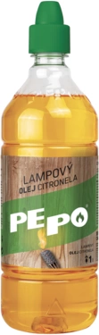 PEPO lampový olej citronela 1 l
