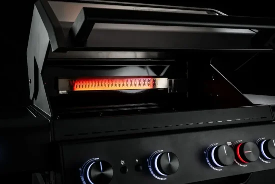 Plynový gril Rösle Allflame Hero 4