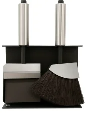 Krbové nářadí Salt and Pepper Wall, black, nerez 5267-G-91