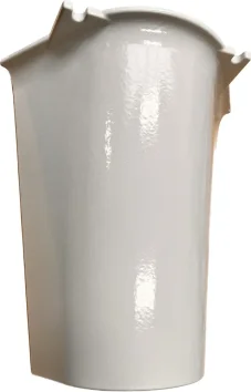 Jotul F 162, F 163 - kryt externího přívodu vzduchu, bílý smalt