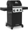Plynový gril Broil King Crown 310, akční set s litinovou deskou