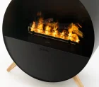 Biokrby na vodní páru, interiér