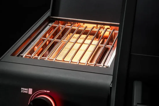 Plynový gril Rösle Allflame Hero 4