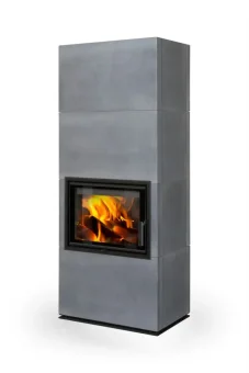 Designový kachlový krb Romotop Solid F