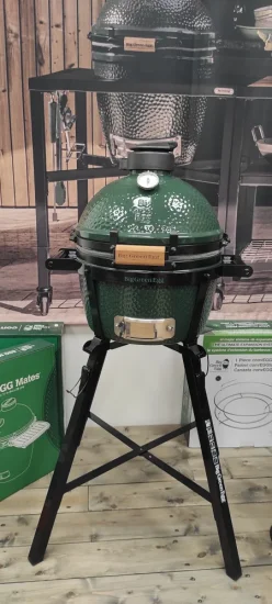 Big Green Egg MiniMax + stojan - VYSTAVENÝ VZOREK