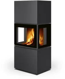 Designový krb Romotop LERA C G, plech