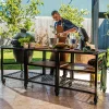 Big Green Egg, nástavbový rám stolu
