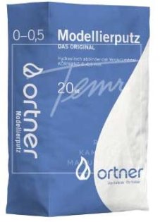 Ortner modelovací omítka (Modellierputz) modrá