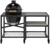 Limitovaná edice - keramický gril Big Green Egg L Onyx