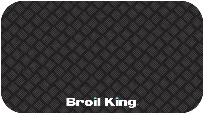 Rohož pod plynový gril, černá, Broil King