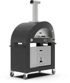 Alfa Forni, podstava pro 3 PIZZE, barva černá