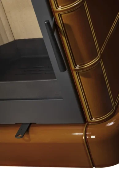 Krbová kamna Romotop SIENA N 01, keramika hnědá srnčí