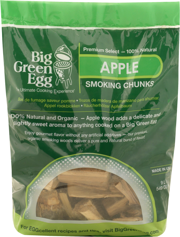 Dřevěné špalíky na uzení "Apple" Big Green Egg