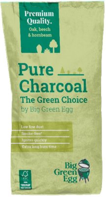 Dřevěné uhlí PURE, Big Green Egg