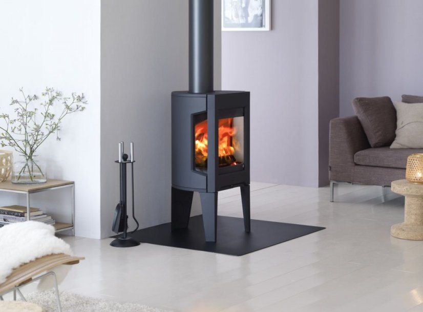 Krbová kamna Jotul F 163 interiér 02