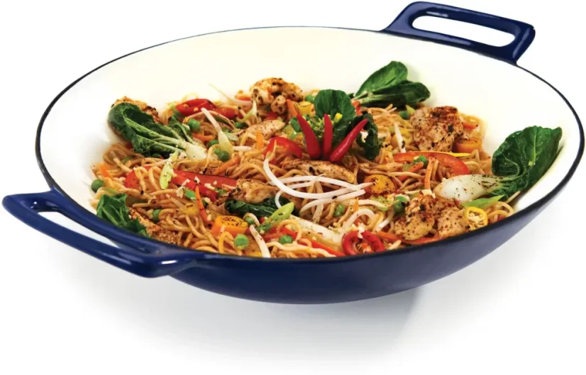 Wok pánev, Broil King