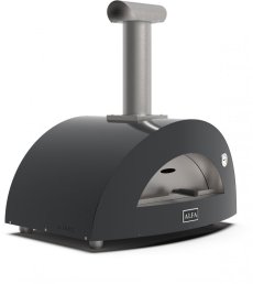 Alfa Forni domácí pizza pec na dřevo, 2 PIZZE wood, šedá